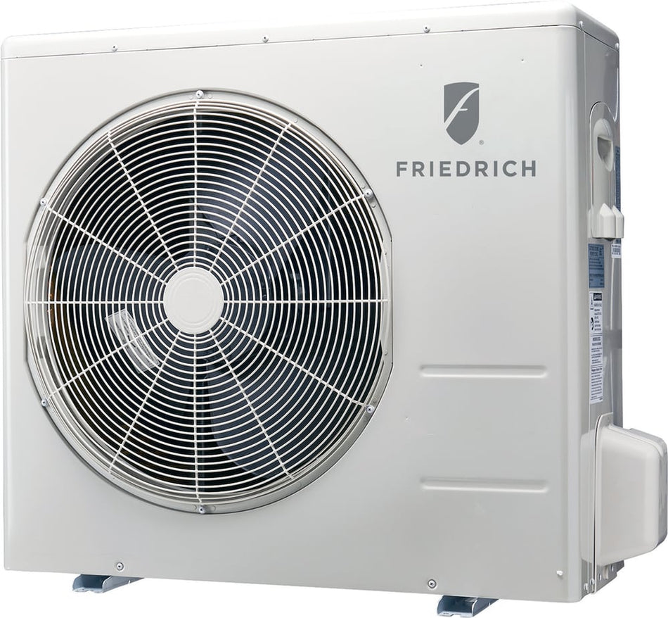 Friedrich Floating Air Pro FPHW363A 36,000 BTU Ductless Mini Split, Single Zone, 230/208 Volt, SEER Rating of 20.5, Inverter Heat Pump, Consists of FPHFW36A3B Indoor Unit with Remote and FPHRS36A3A Inverter Outdoor Condenser