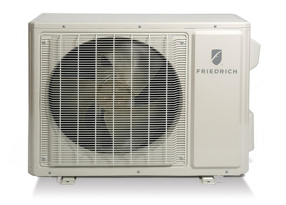 Friedrich FSHW183D 18,000 BTU Ductless Mini Split, Single Zone, 230/208 Volt, SEER Rating of 16.0, Floating Air System, Inverter Heat Pump, Consists of Indoor Unit with Remote and Inverter Outdoor Condenser