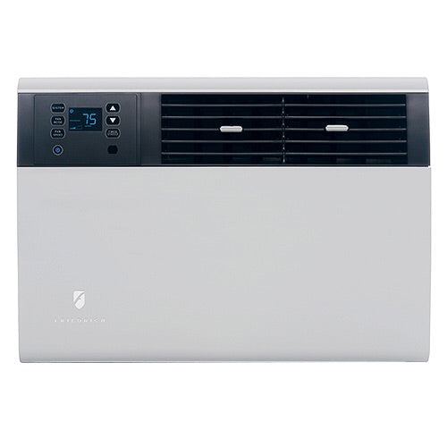Friedrich Kuhl+ KEQ08A11A Window Air Conditioner with ELECTRIC HEAT, WiFi Option, 7,500 BTU, 115 Volt, EER Rating of 11.0, Remote Control, Window Kit Sold Separately KWIKQA