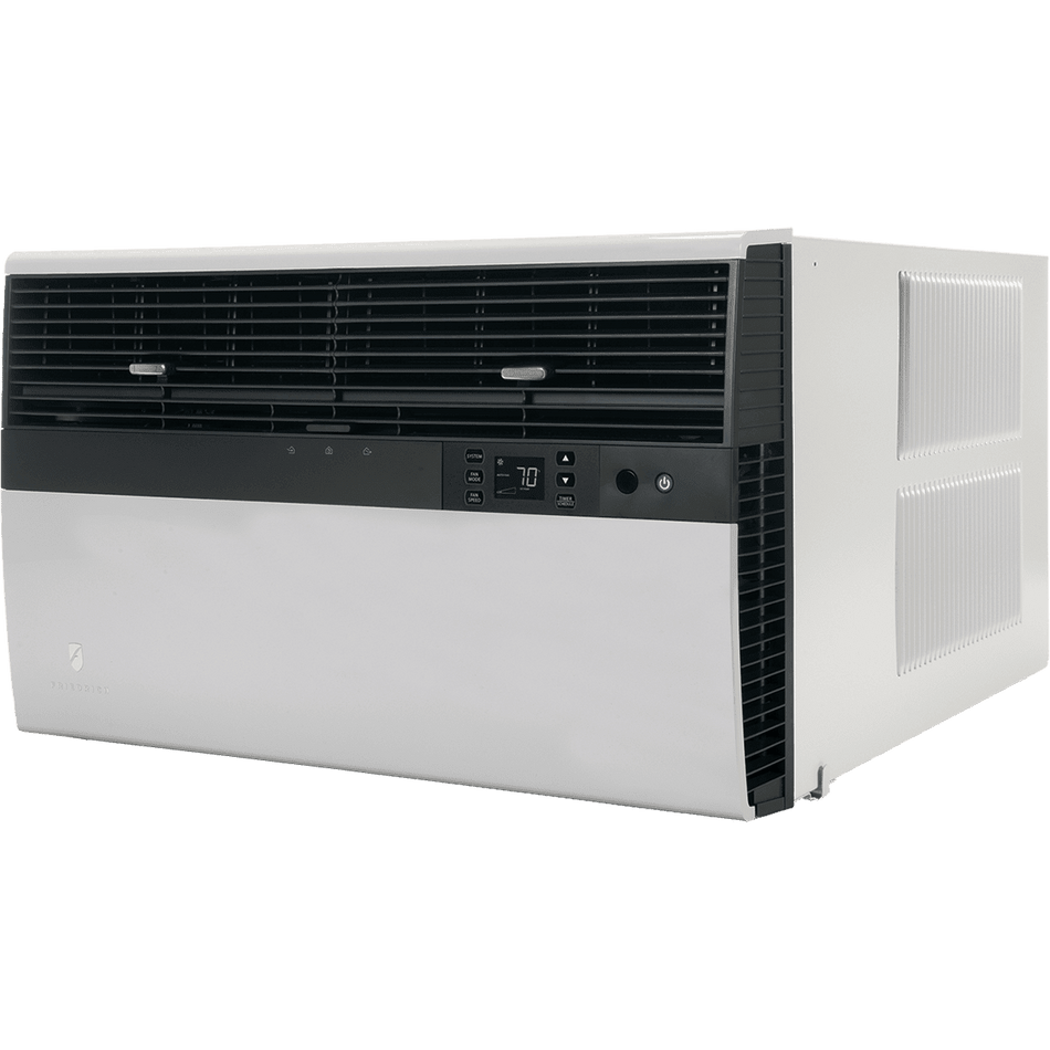 Friedrich Kuhl+ KES16A33A Window Air Conditioner with ELECTRIC HEAT, WiFi Option, 15,500 BTU, 230/208 Volt, EER Rating of 10.8, LED Electronic Panel, Remote Control, Window Kit Sold Separately