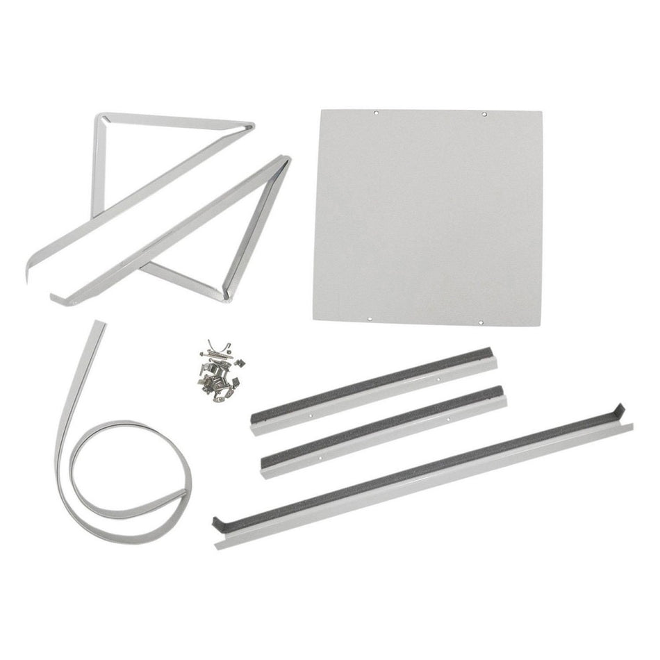 Friedrich Kuhl+ KWIKSB Window Installation Kit for ES12N33B, ES14N33, YS10N10C and YS12N33C