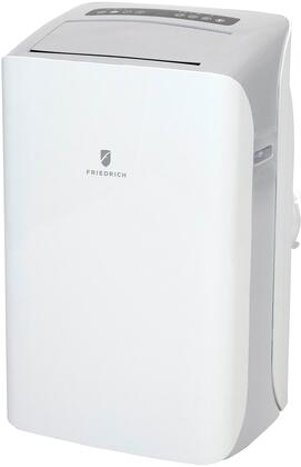 Friedrich ZHP14DC Portable Air Conditioner with HEAT PUMP, Cooling-14,000 BTU, Heating - 9,500 BTU, 115 Volt, EER Rating of 10.6, Electronic Controls, Includes Remote, Self Evaporative Condensate Removal System (No Bucket)