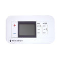 Friedrich RT7 Digital Two Stage Wall Mounted Thermostat, High/Low Fan Speed Switch, Hard Wired and/or Battery Powered