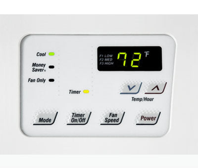 Friedrich UCT10B30A Uni-Fit Through the Wall Air Conditioner, 10,000 BTU, 230/208 Volt, EER Rating of 10.7, GoldFin Protection, Digital Controls with Remote Control, Wall Sleeves Needed for New Installations Sold Separately