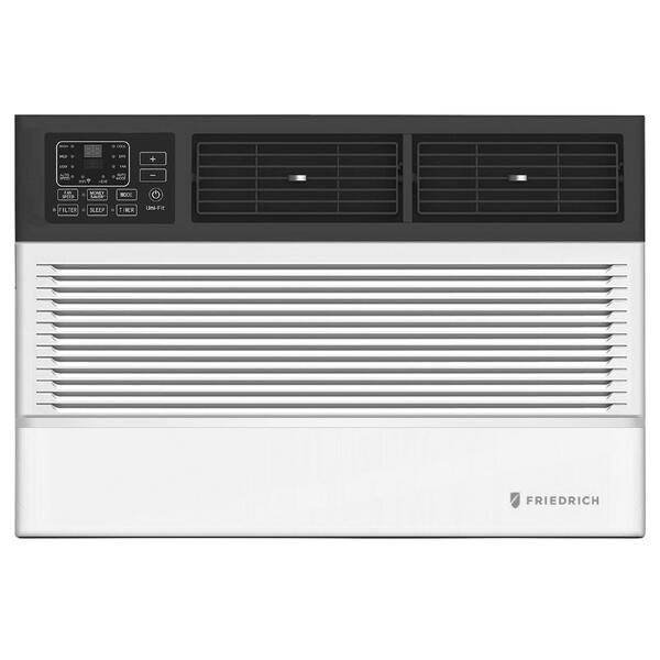 Friedrich UET14A33A Uni-Fit Through the Wall Air Conditioner with ELECTRIC HEAT, 14,000 BTU, 230/208 Volt, EER Rating of 9.4, Digital Controls with Remote Control, Wall Sleeves Needed for New Installations Sold Separately