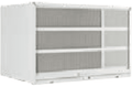 Friedrich USC Uni-Fit Through The Wall Metal Insulated Wall Sleeve with Grille Attached