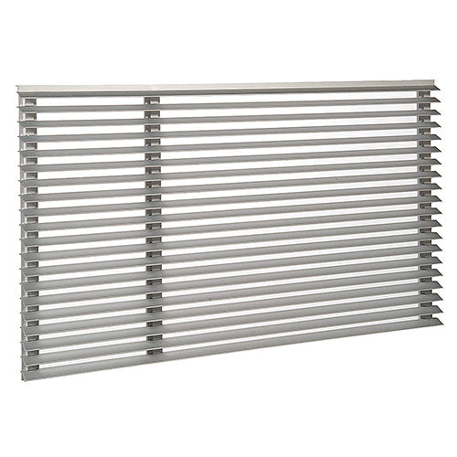 Friedrich UXAA Uni-Fit Outdoor Architectural Louver - Clear anodized