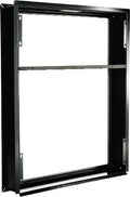 Friedrich VPAWP1-14 Vertical PTAC Wall Plenum, Telescoping 8-14" Deep, Black