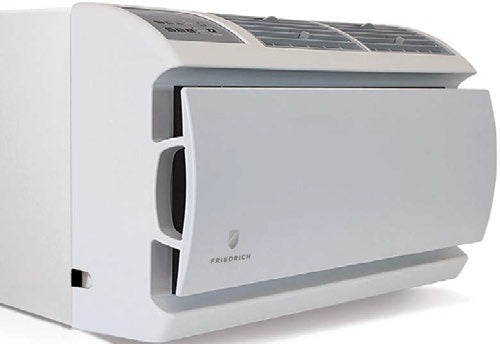 Friedrich WCT12A10A WallMaster Through the Wall Air Conditioner, 12,000 BTU, 115 Volt, EER Rating of 9.8, GoldFin Protection, Digital Controls with Remote Control, Wall Sleeves Needed for New Installations Sold Separately