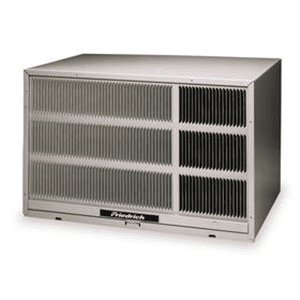 Friedrich WSE Wallmaster Insulated Steel Wall Sleeve, Fits All W Models, Includes Inner Panel, Outer Weather Panel and Standard Grille