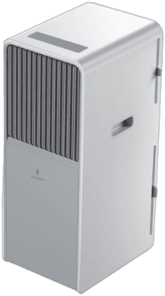 Friedrich ZCP08SB Portable Air Conditioner, Cooling-8,500 BTU, 115 Volt, EER Rating of 9.5, Electronic Controls, Includes Remote, Self Evaporative Condensate Removal System (No Bucket)
