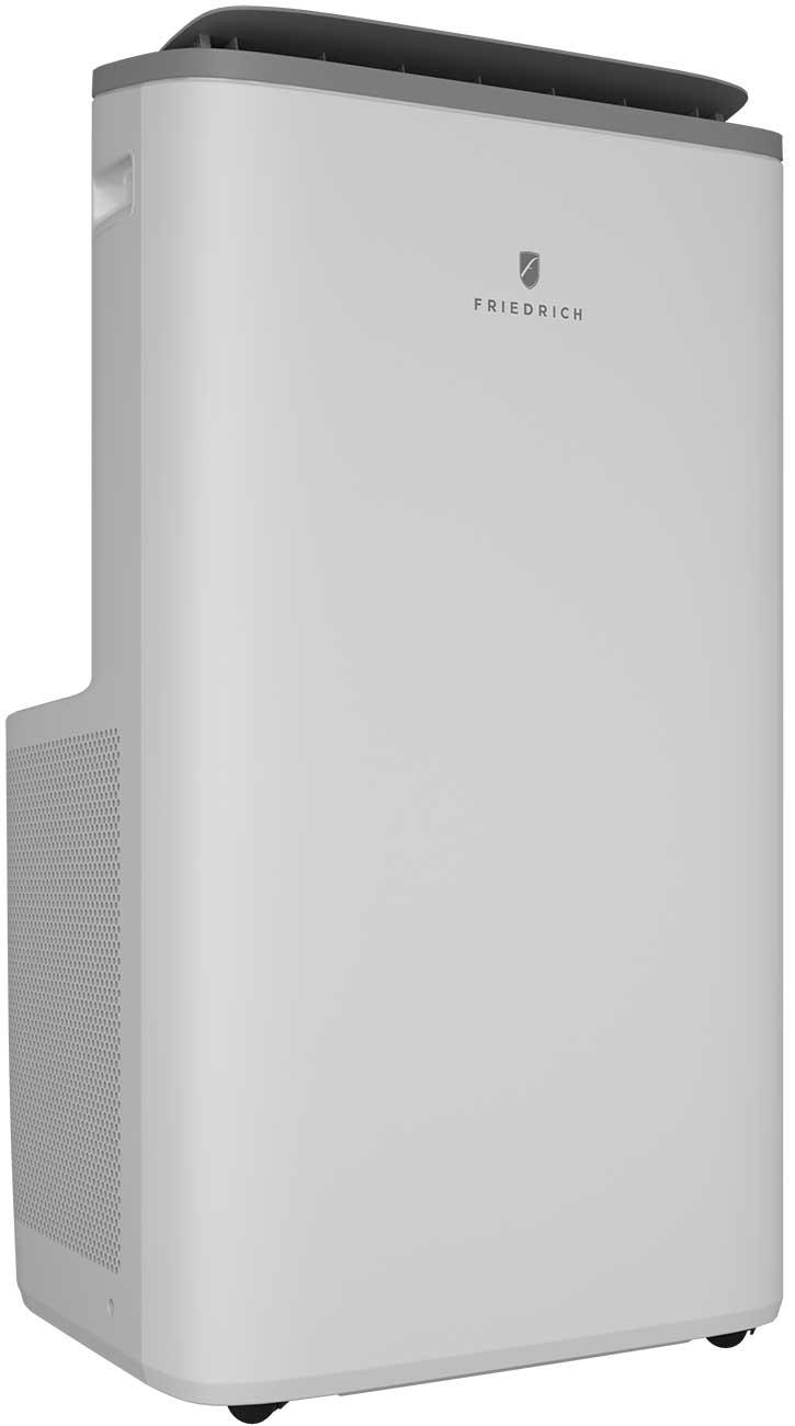 Friedrich ZCP12SB Portable Air Conditioner, Cooling-12,000 BTU, 115 Volt, EER Rating of 10.4, Electronic Controls, Includes Remote, Self Evaporative Condensate Removal System (No Bucket)