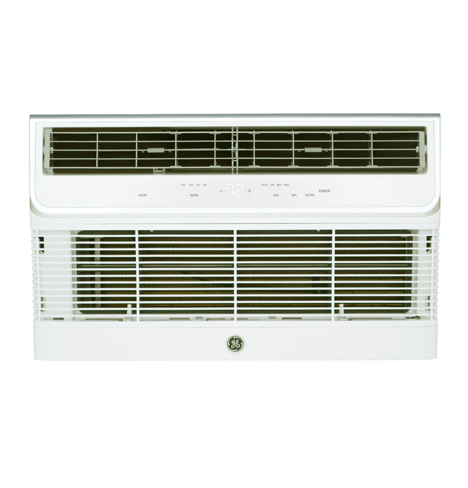 GE AJCM08AWJ Through the Wall Air Conditioner, High Mount, 8,200 BTU, 115 Volt, 10.6 EER and Energy Star
