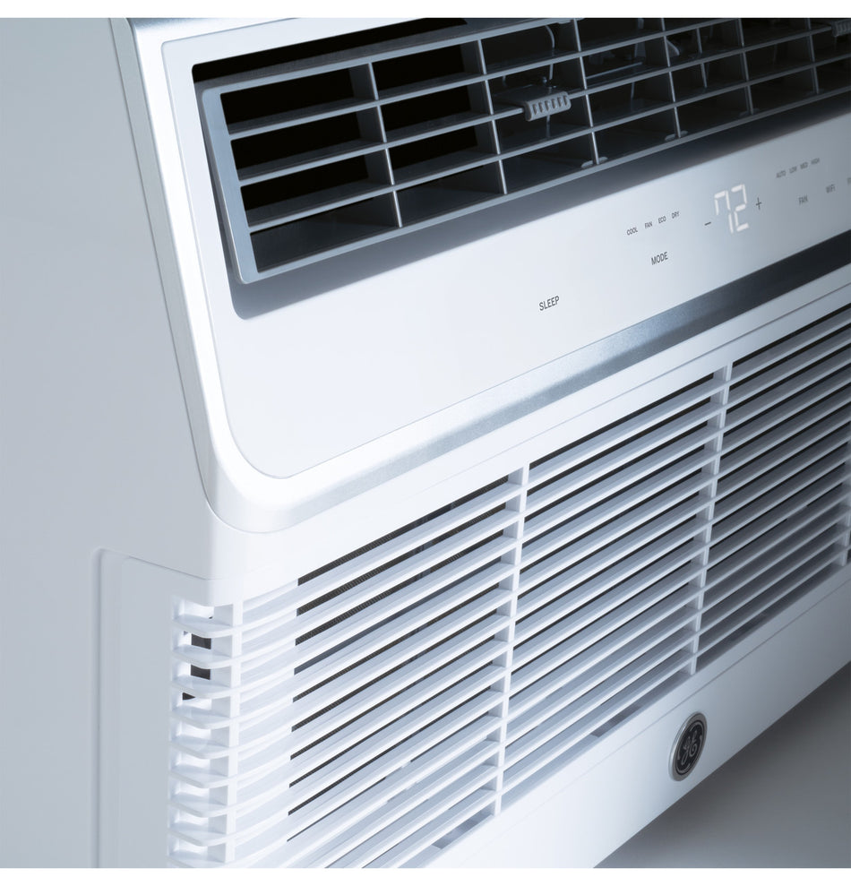 GE AJCM08AWJ Through the Wall Air Conditioner, High Mount, 8,200 BTU, 115 Volt, 10.6 EER and Energy Star