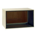 GE RAB46A Through Wall Insulated Steel Wall Sleeve for GE Built-in Series, Beige Color
