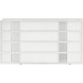 GE RAG13A Through Wall Stamped Aluminum Grille for GE Built-in Series
