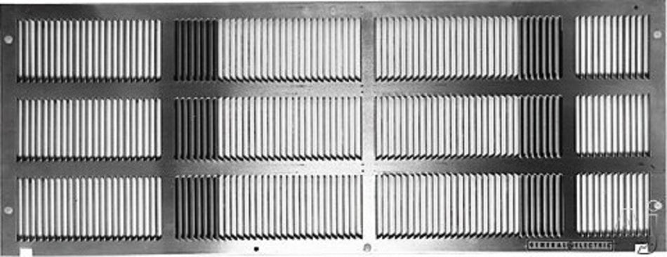 GE RAG60 PTAC Stamped Aluminum Grille