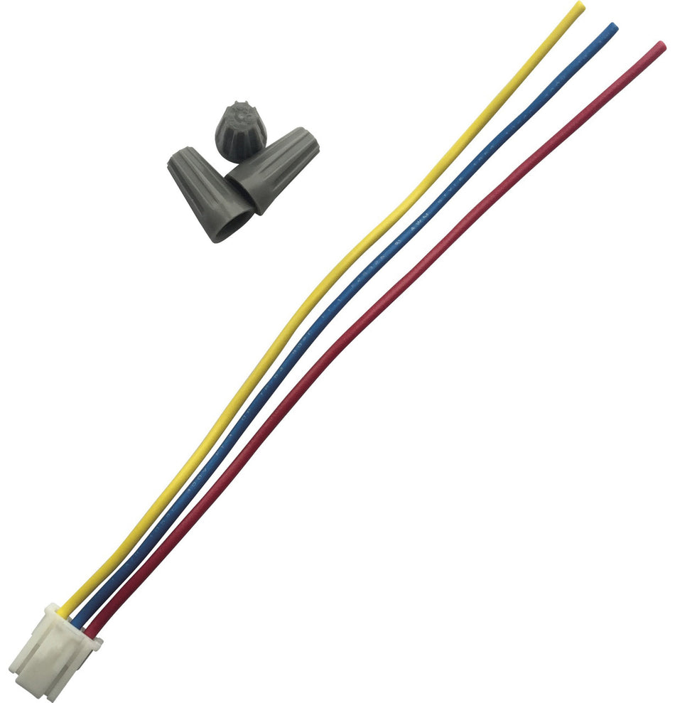 GE RAKCDC 3-Pin Connector for CDC and External Fan