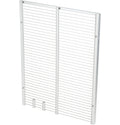 GE RAVAL3 Aluminum Outdoor Grille, New VTAC Unit