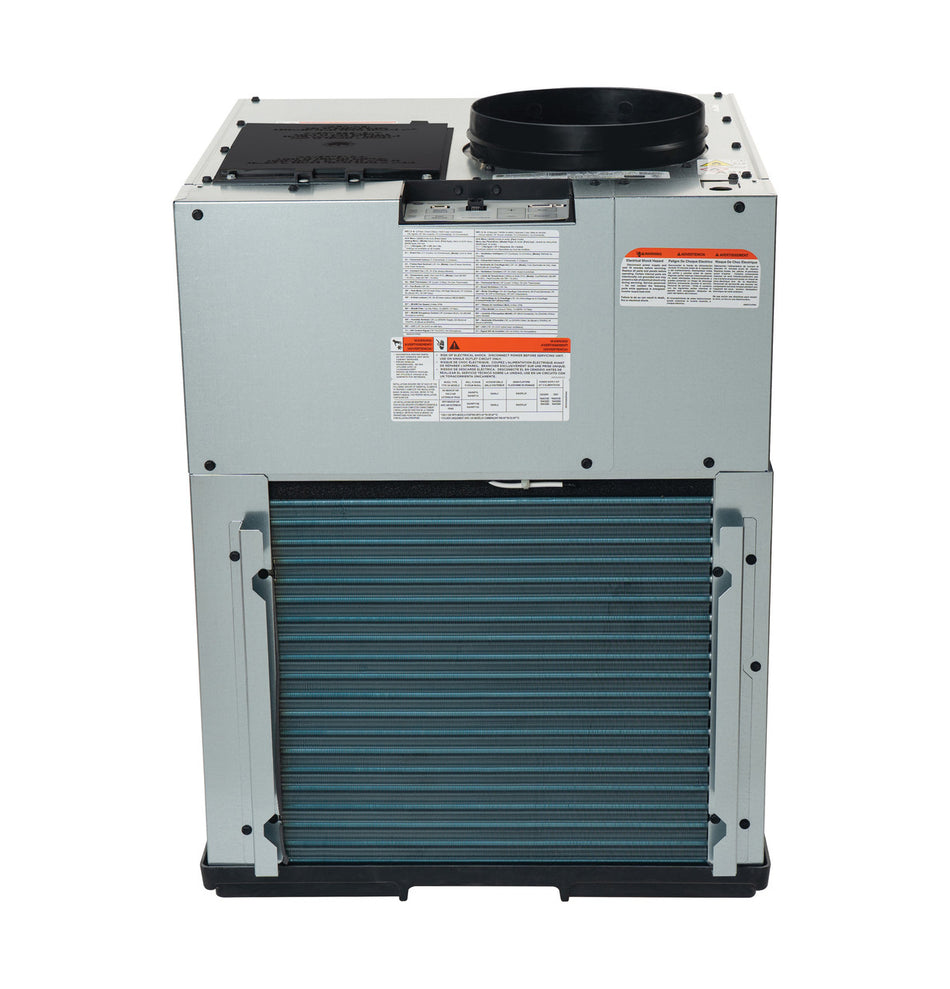 GE Zoneline AVVS12DCXWA Heat Pump Single Package Vertical Air Conditioner 15,20 or 30 Amp 208/230 Volt, EER 12.0, 5,200-16,20000 BTU, Corrosion Protection, Wall Plenum, Cord Kit And Grille Needed for New Installations Sold Separately
