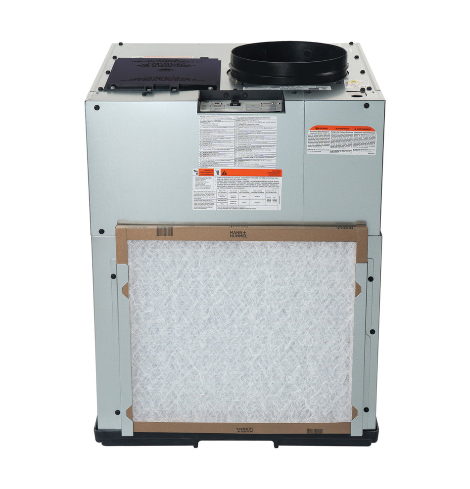 GE Zoneline AVVS12ECXWA Heat Pump Air Single Package Vertical Air Conditioner 15,20 or30 Amp 265 Volt, EER 12.0, 5,200-16,20000 BTU, Corrosion Protection, Wall Plenum, Cord Kit And Grille Needed for New Installations Sold Separately