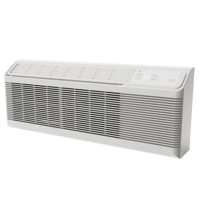 GE Zoneline AZES09DCXXA Prem Gaurd PTAC Air Conditioner with Electric Heat, 9,500 BTU, 230/208 Volt, EER Rating 12.3, Cords, Wall Sleeves and Grilles Needed for New Installations Sold Separately