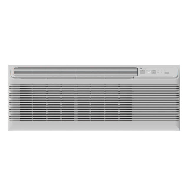 GE Zoneline AZVS15DMXWA Prem Gaurd Variable Speed PTAC Air Conditioner with Heat Pump, 14.300 BTU, 230/208 Volt, EER Rating 11.0, Cords, Wall Sleeves and Grilles Needed for New Installations Sold Separately