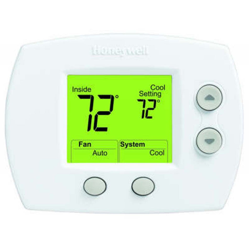 Honeywell TH5110D1022 FocusPRO 5000 Non-Programmable Digital Thermostant