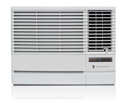 Friedrich Chill CCW10B10B Window Air Conditioner with Electronic Controls, 10,000 BTU, 115 Volt, EER Rating of 11.3, Energy Star Rated, 3 Cooling Fan Only Speeds, Includes Remote Control and Window Kit
