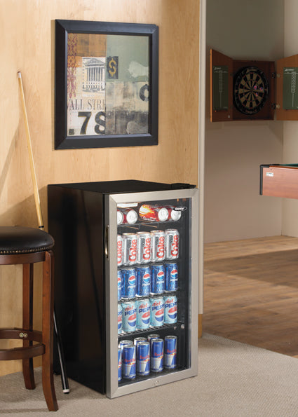 3.1 cu.ft. Danby DBC117A1BSSDB-6