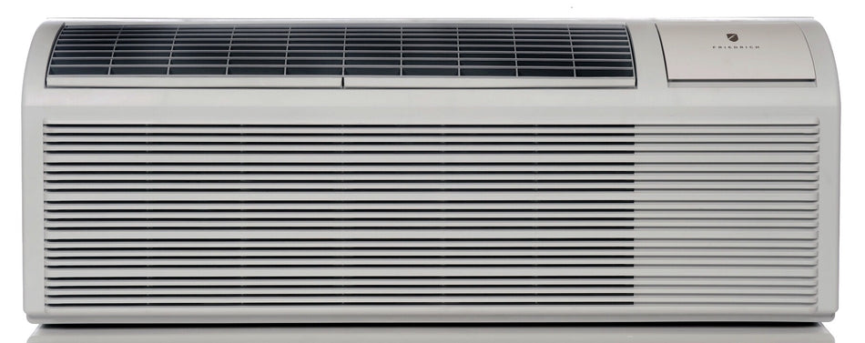 Friedrich PDH15K5SG PTAC Air Conditioner with Heat Pump, 14,500 BTU, 230/208 Volt, EER Rating of 10.4, DiamondBlue Protection, Wall Sleeves and Grilles Needed for New Installations Sold Separately