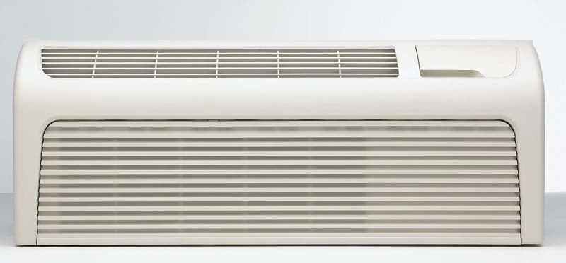 Amana PTH123G25QXXX PTAC Air Conditioner with Heat Pump, 12,000 BTU, 230/208 Volt, EER Rating 10.7, 15 Amp, Quiet Series, Special Order (4-6 Weeks), Wall Sleeves and Grilles Needed for New Installations Sold Separately
