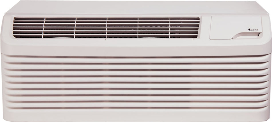 Amana PTH153G50AXXX PTAC Air Conditioner with Heat Pump, 14,200 BTU, 230/208 Volt, EER Rating 9.7, 30 Amp, DigiSmart Technology, Wall Sleeves and Grilles Needed for New Installations Sold Separately