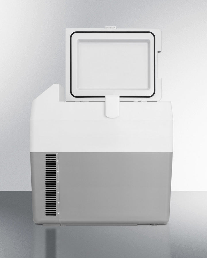 ACCUCOLD SPRF36M Portable 12V/24V Cooler Capable of Operating at Freezer or Refrigerator Temperature, Ability to Reach and Hold -18