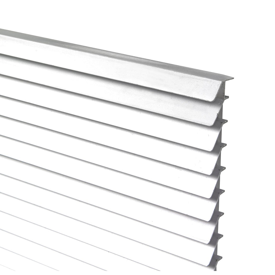 Amana AGK01CB PTAC Architectural Aluminum Exterior Grille, Clear