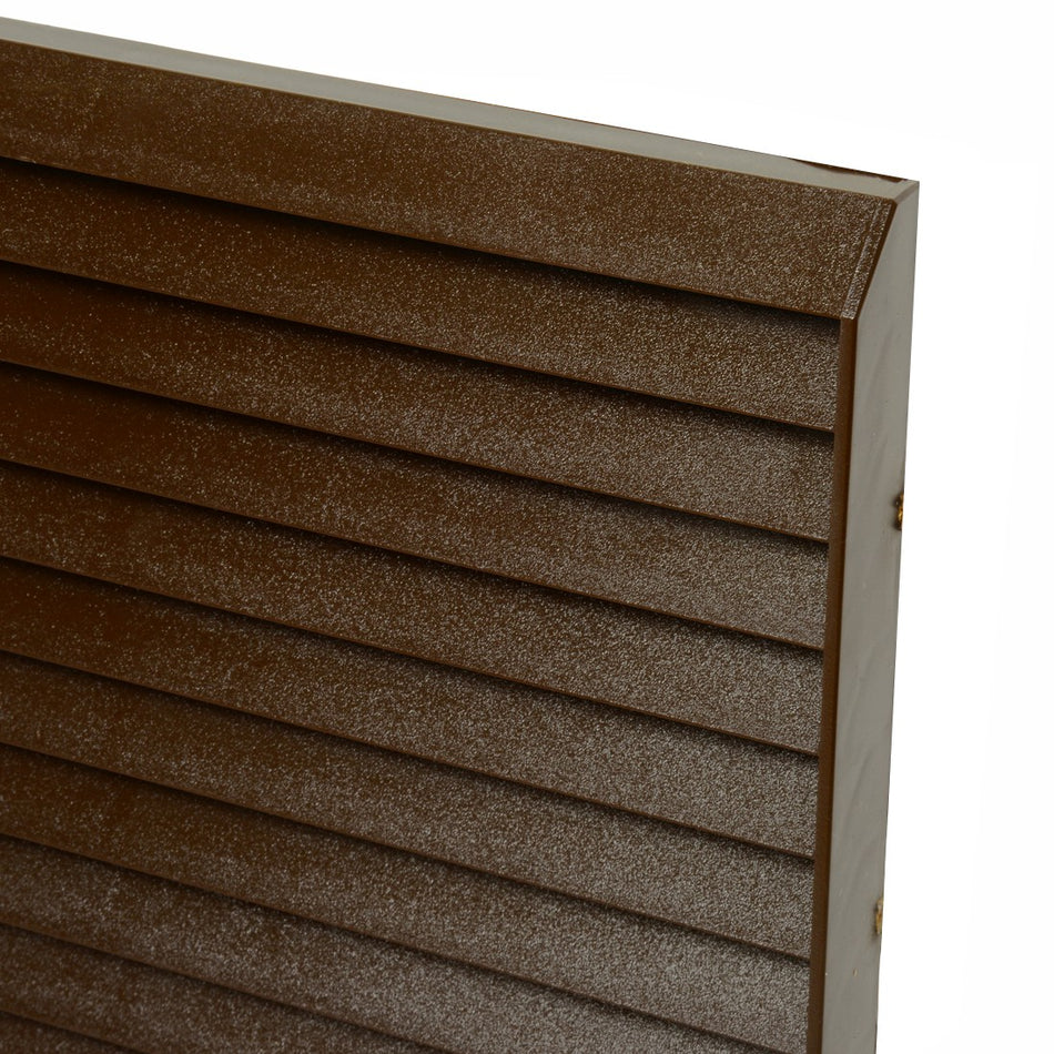 Amana AGK01DB PTAC Architectural Aluminum Exterior Griile Dark Bronze