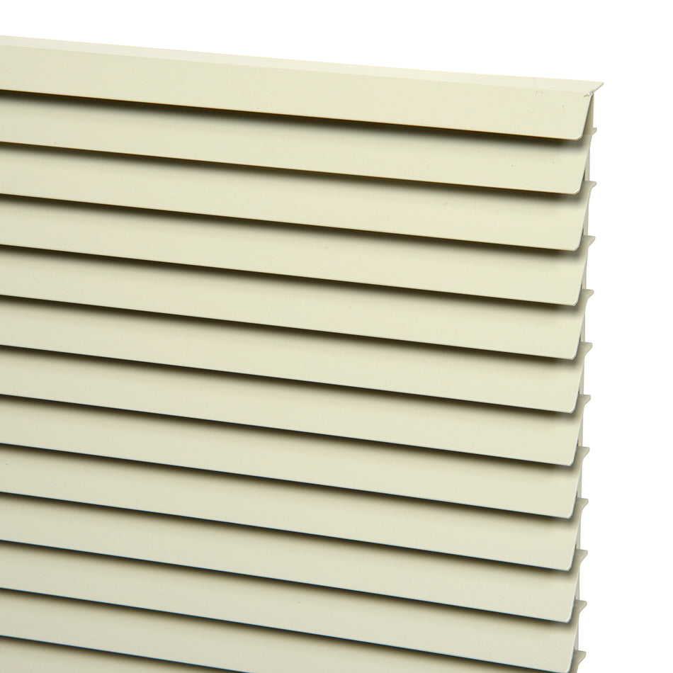 Amana AGK01TB PTAC Architectural Aluminum Exterior Grille Stonewood Beige