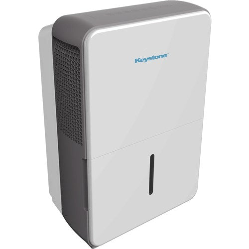 Keystone KSTAD354E 35 Pint Dehumidifier with Electronic Controls, Energy Star, Auto Restart, Continuous Drain Option and 24 Hour Timer