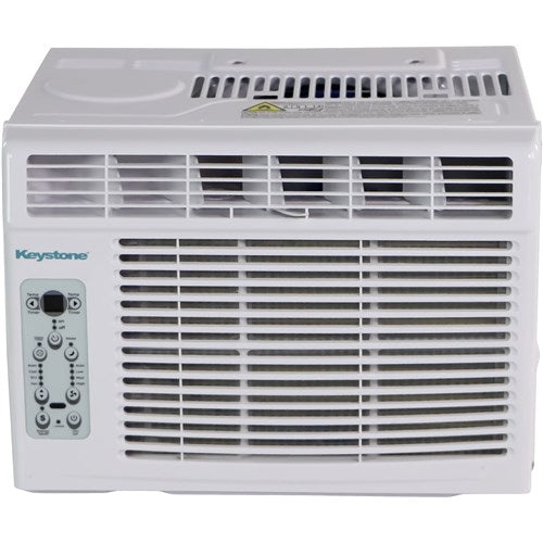 Keystone KSTAW10CE Window Air Conditioner with Electronic Controls, 10,000 BTU, 115 Volt, EER Rating of 11.3, Energy Star Rated, Remote Control and Window Kit Included