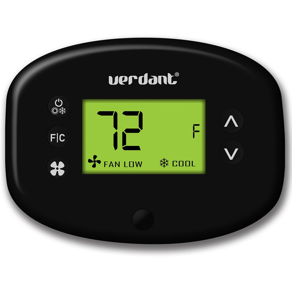 Verdant VX-TW-KT-B (XMF) VX Series Wireless Energy Management Thermostat - Web Based Remote Access
