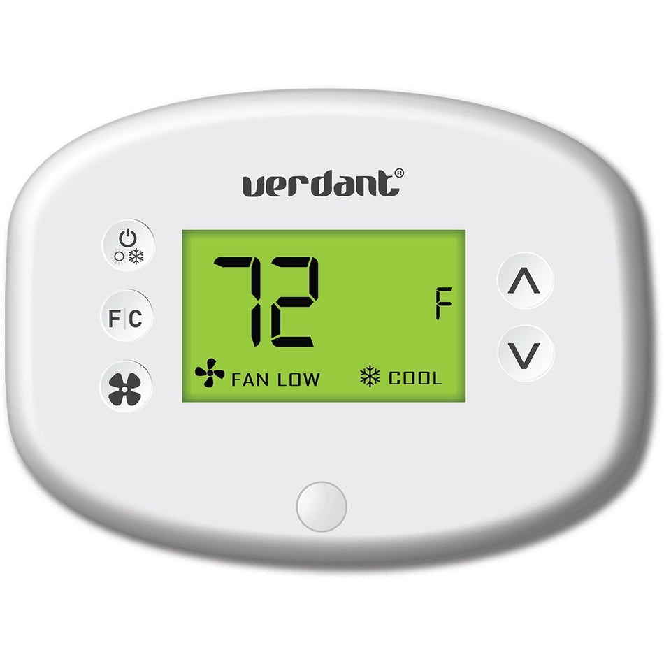 Verdant VX-TW-KT-W VX Series Wireless Energy Management Thermostat