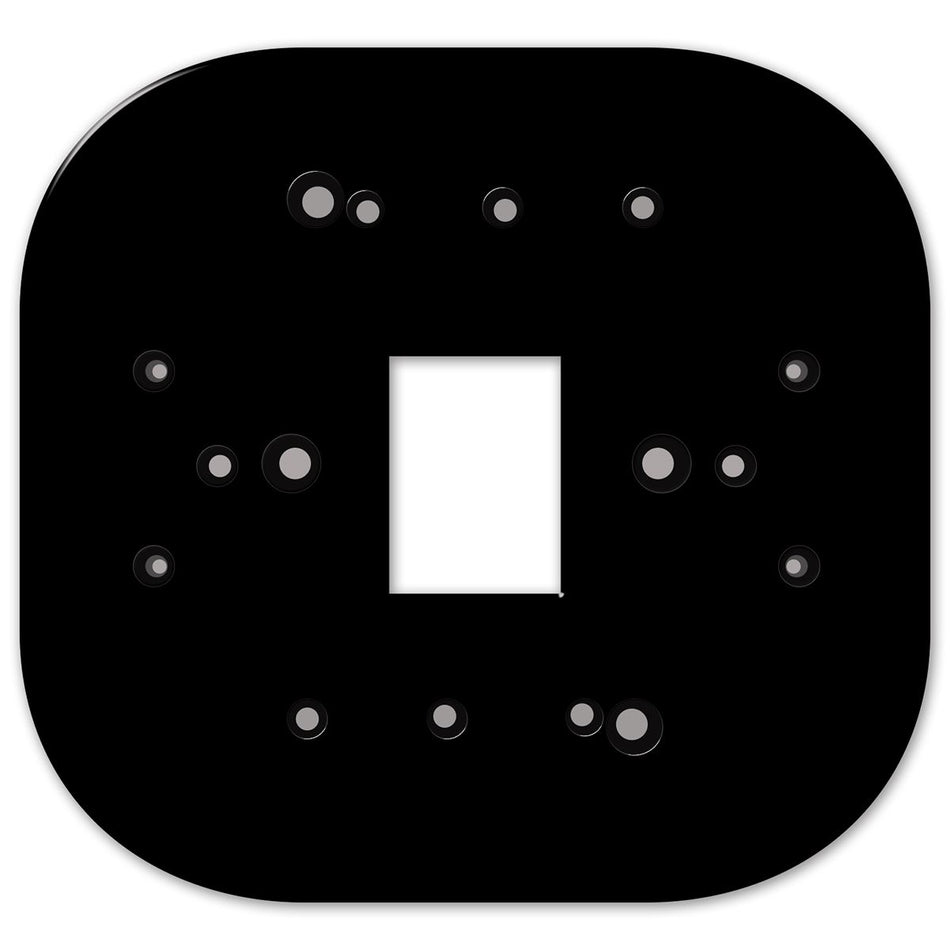 Verdant VX-WPT-B VX Series Thermostat Wallplate