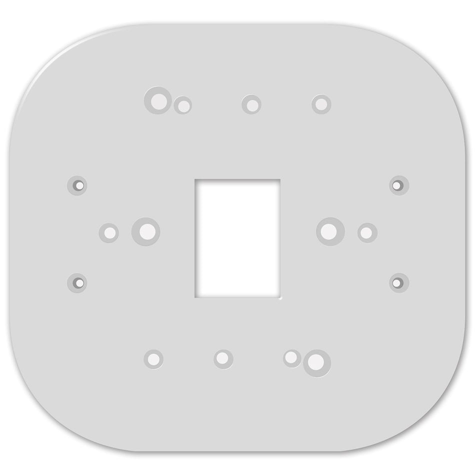Verdant VX-WPT-W VX Series Thermostat Wallplate